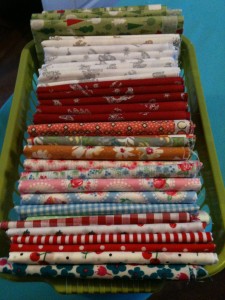 13. Fat Quarters