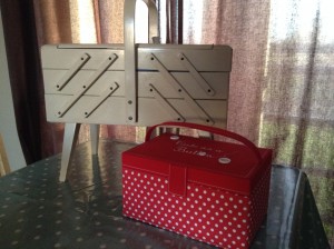 13. Sewing boxes