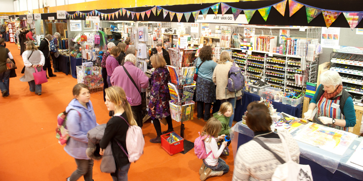 Knitting & Stitching Show, Harrogate Ticket Giveaway! Katie Gets Crafty